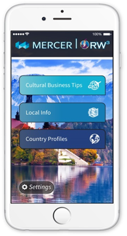 CultureWizardPassport mobile device view