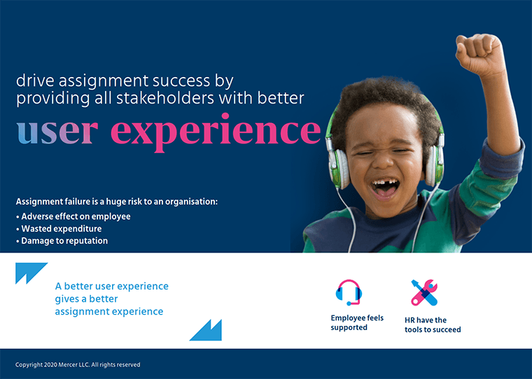 Better user experience for all stakeholders