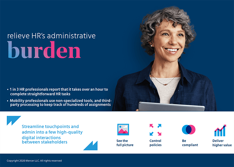 Relieving HR's administrative burden